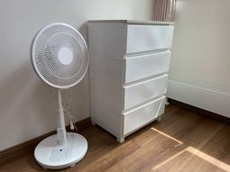清潔感のある居室