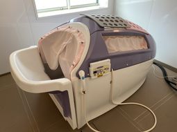 機能訓練室の機器