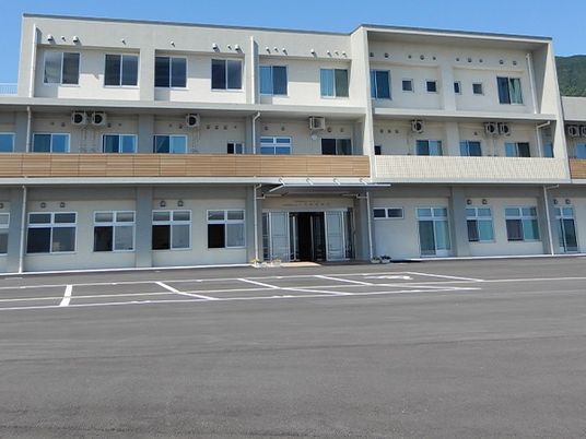 施設の外観  