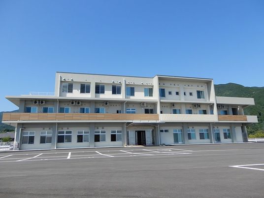 明るい外観