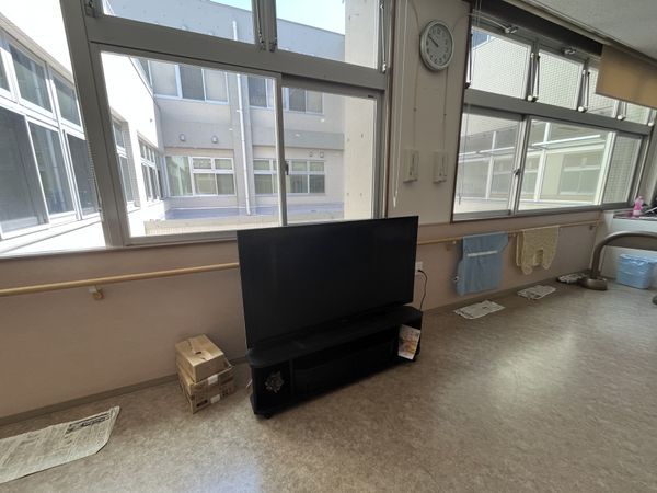 明るい多目的室