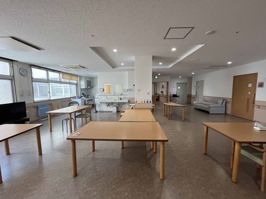 開放的な多目的室