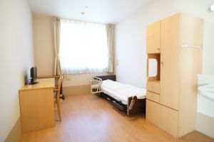 居室の清潔な一角