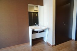 洗面台のある部屋