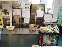 キッチンの様子