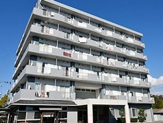介護施設の外観  