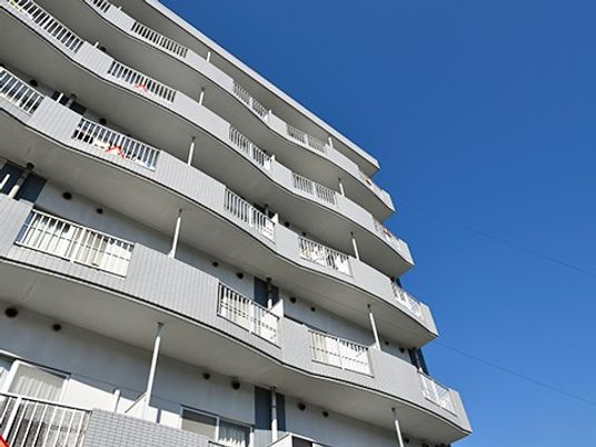 外観の建物  