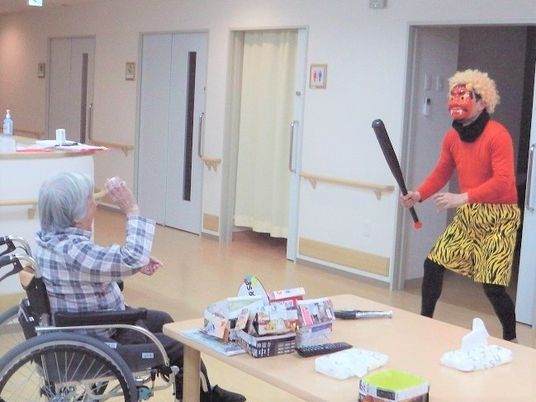 交流イベントの様子