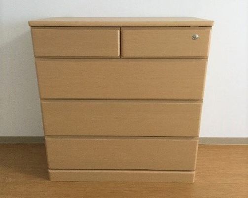 木製収納タンス