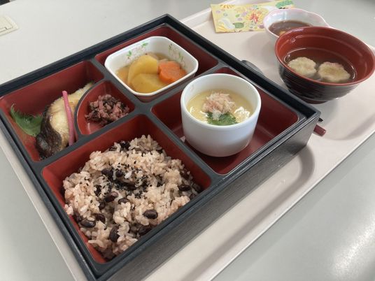 彩り豊かな食事