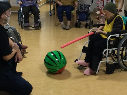 楽しいレクリエーションの場