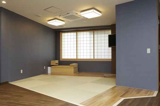 静かで落ち着いた和室
