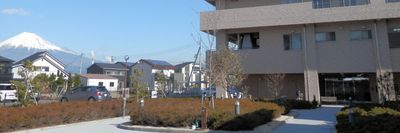 素敵な建物の外観