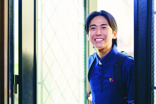 清潔なエントランス