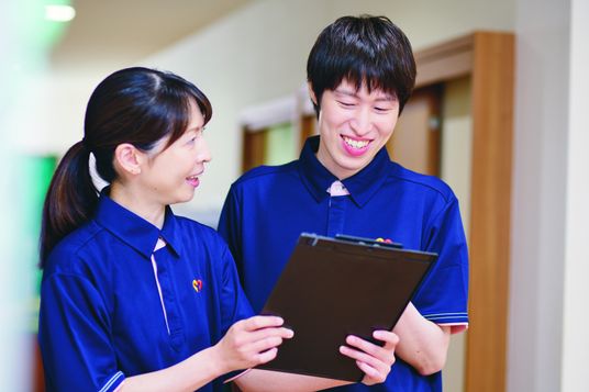 スタッフの様子