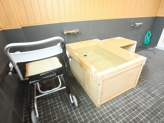 バリアフリー浴室設備