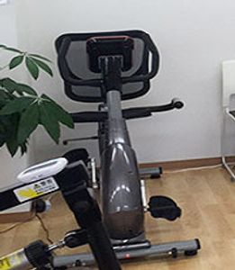 エクササイズバイク機能訓練室  