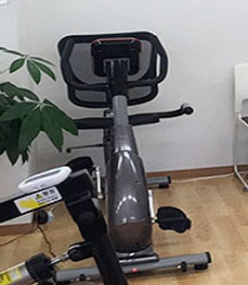 エクササイズバイク機能訓練室  