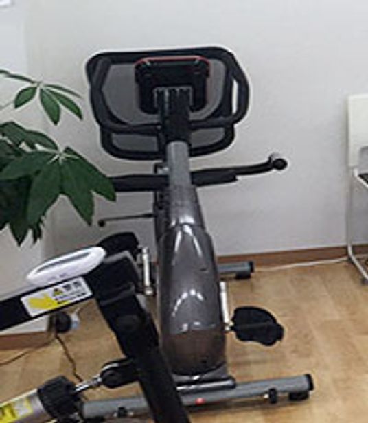 エクササイズバイク機能訓練室  