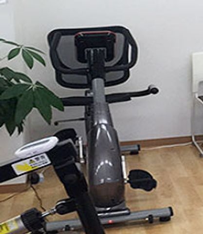 エクササイズバイク機能訓練室  