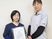 スタッフ2人の証明書  