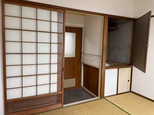 和室の居室