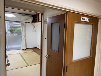 ゆったり和室