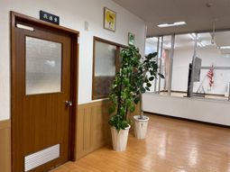 機能訓練室の一角