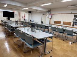 ゆったり食堂スペース