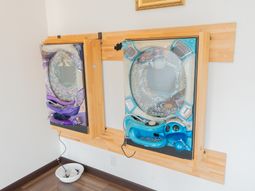 遊び心のある部屋