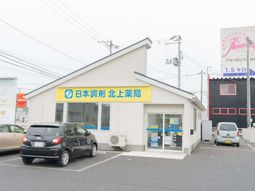 駐車場のある建物