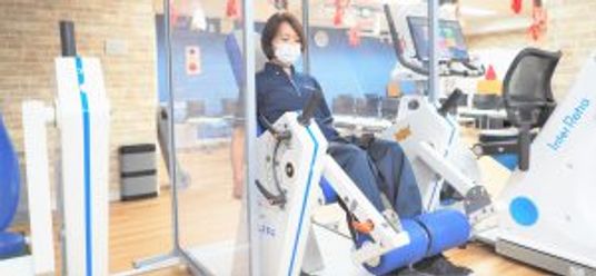 トレーニング中の様子
