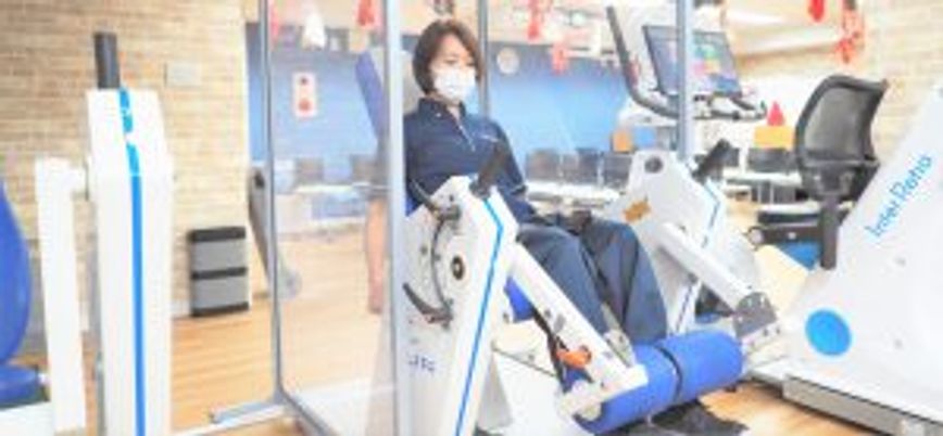 トレーニング中の様子