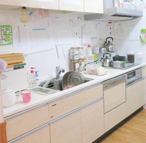 清潔なキッチン