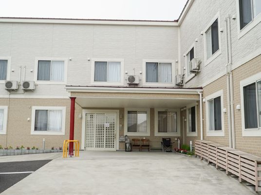 清潔な建物の外観