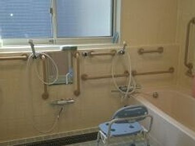 バリアフリー浴室設備