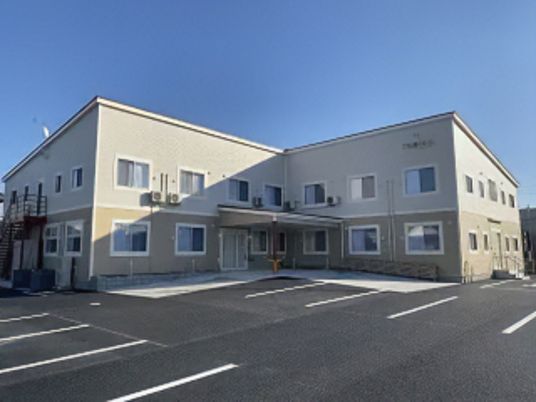 快適な外観の建物