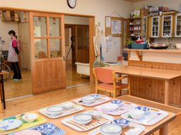 和風ダイニングルームの様子