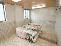 清潔感ある浴室