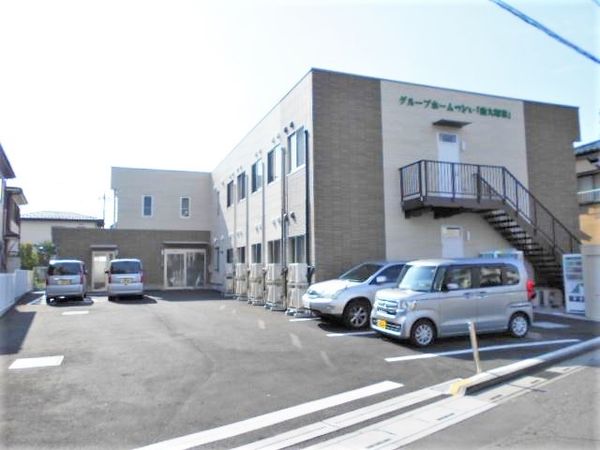 清潔感のある建物外観