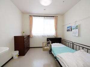快適な個室の居室