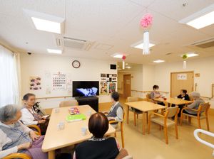 共有スペースの様子