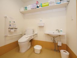 清潔なトイレ空間