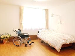 明るい居室の一例