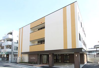 清潔感ある建物外観