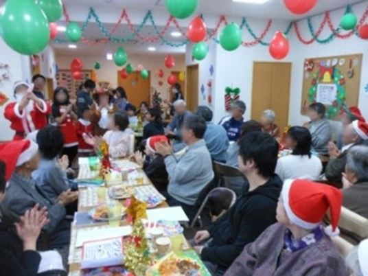 クリスマスパーティー会場