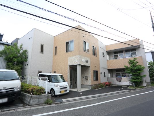 快適な居住空間の外観