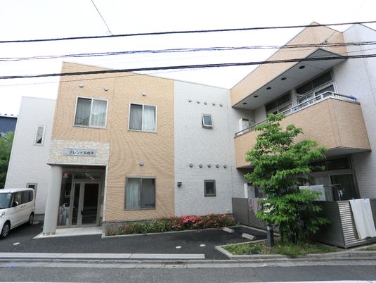 清潔感のある建物外観