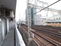 バルコニーからの眺望