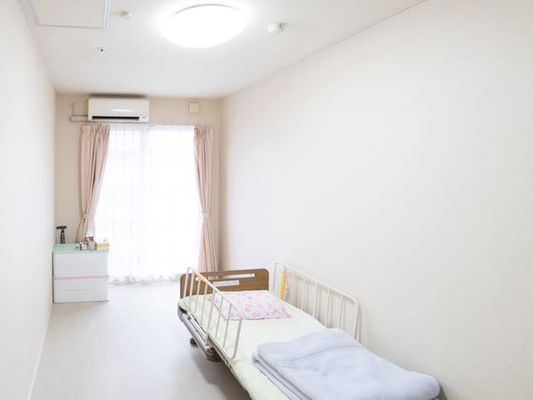 明るい単身用居室